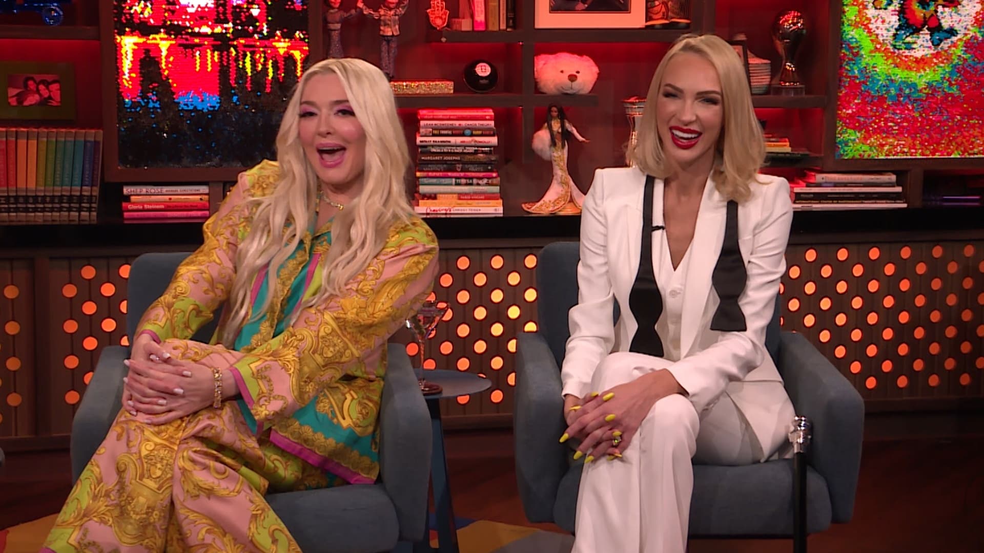 Watch What Happens Live with Andy Cohen Season 19 :Episode 89  Erika Jayne & Christine Quinn