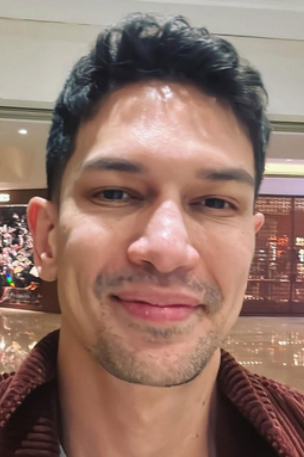 et billede af Dimas Beck