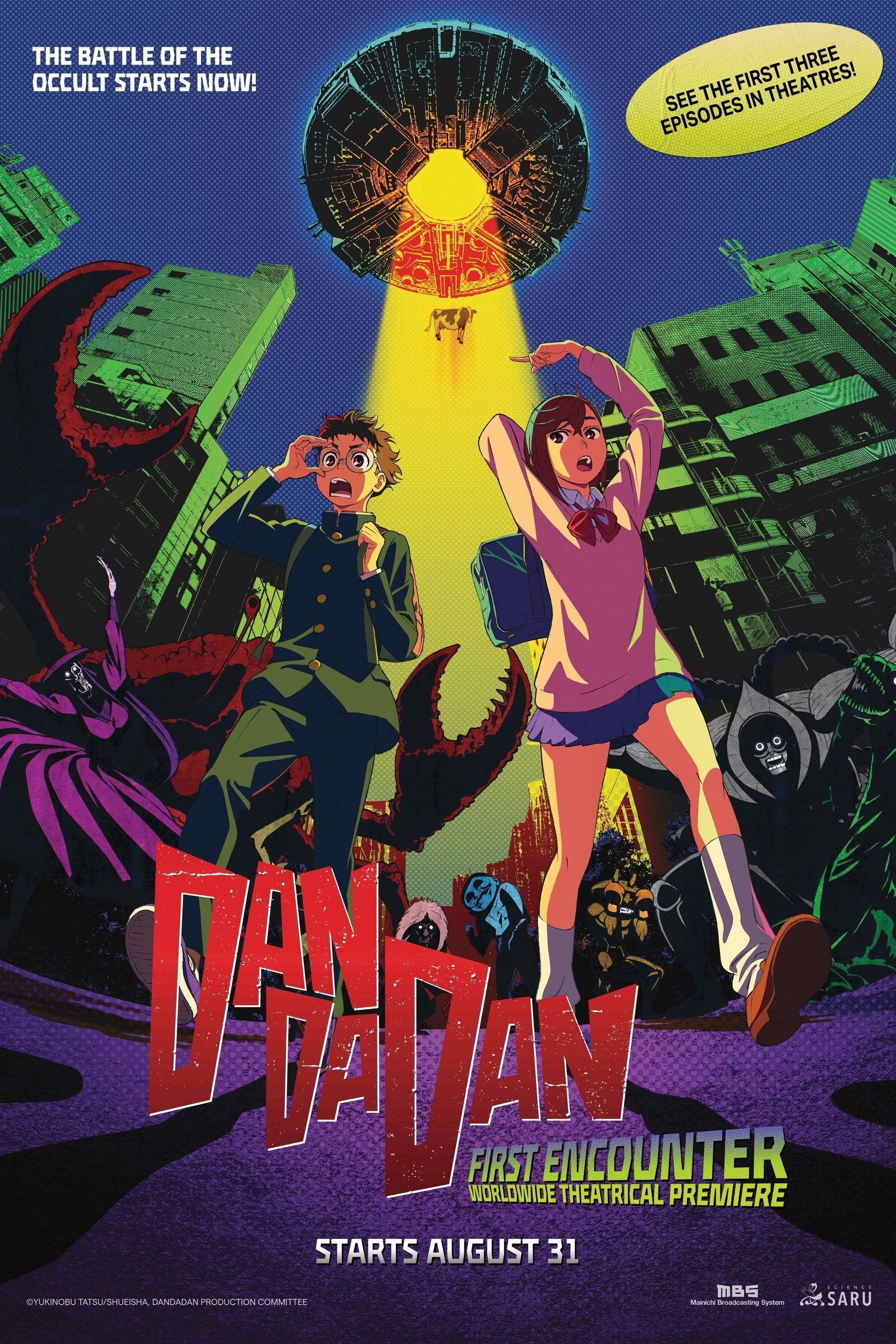 DAN DA DAN: First Encounter
