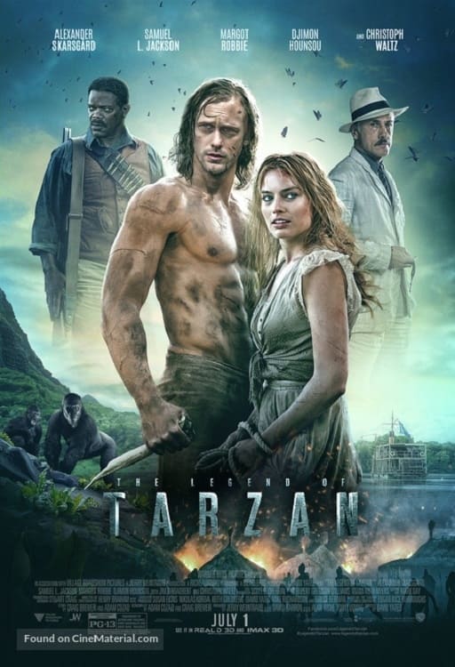 The Legend of Tarzan Movie poster