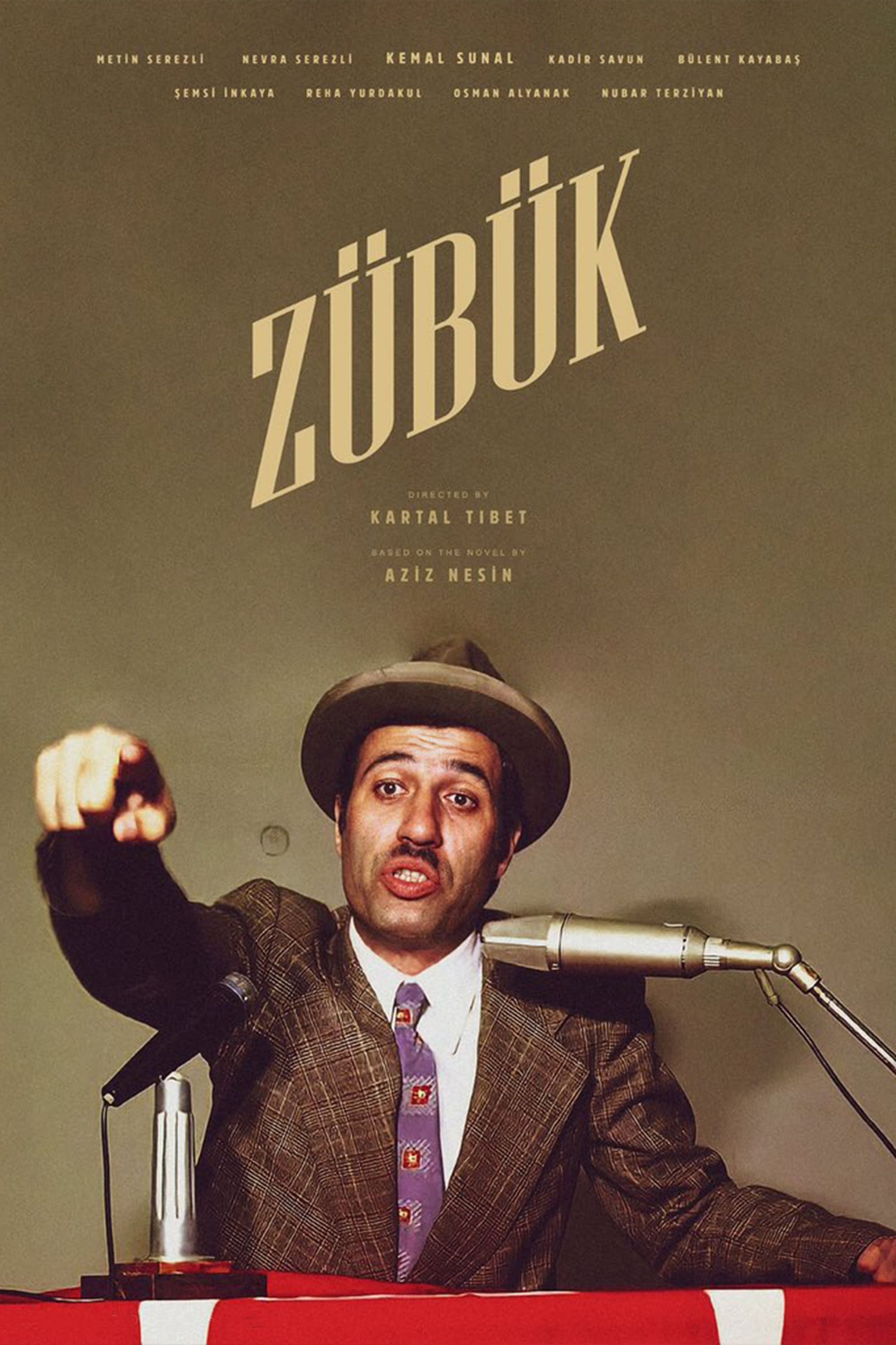 Zübük poster