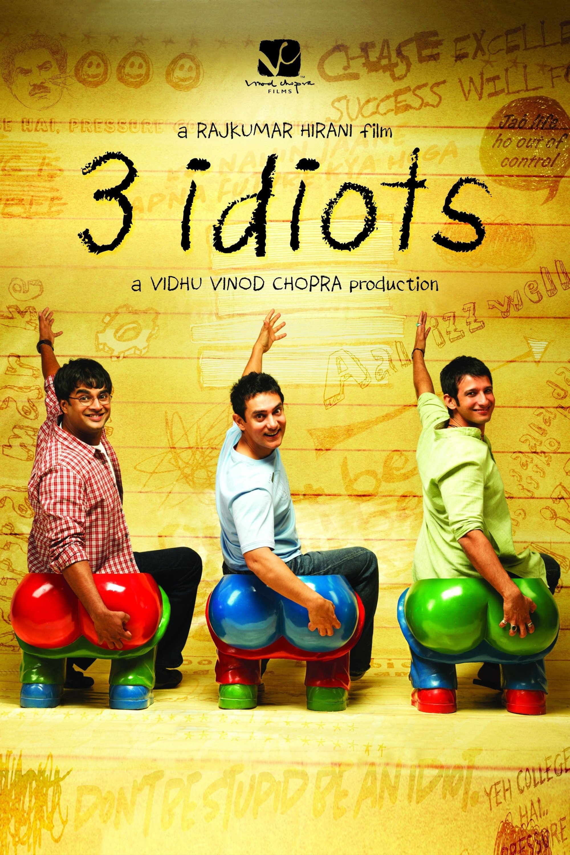 3 Idiotas 3 Idiotas