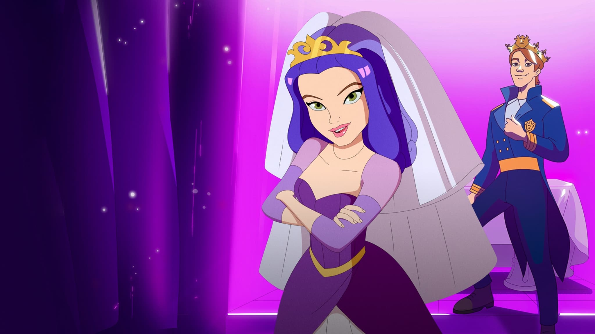 Descendants : Le Mariage Royal (2021)