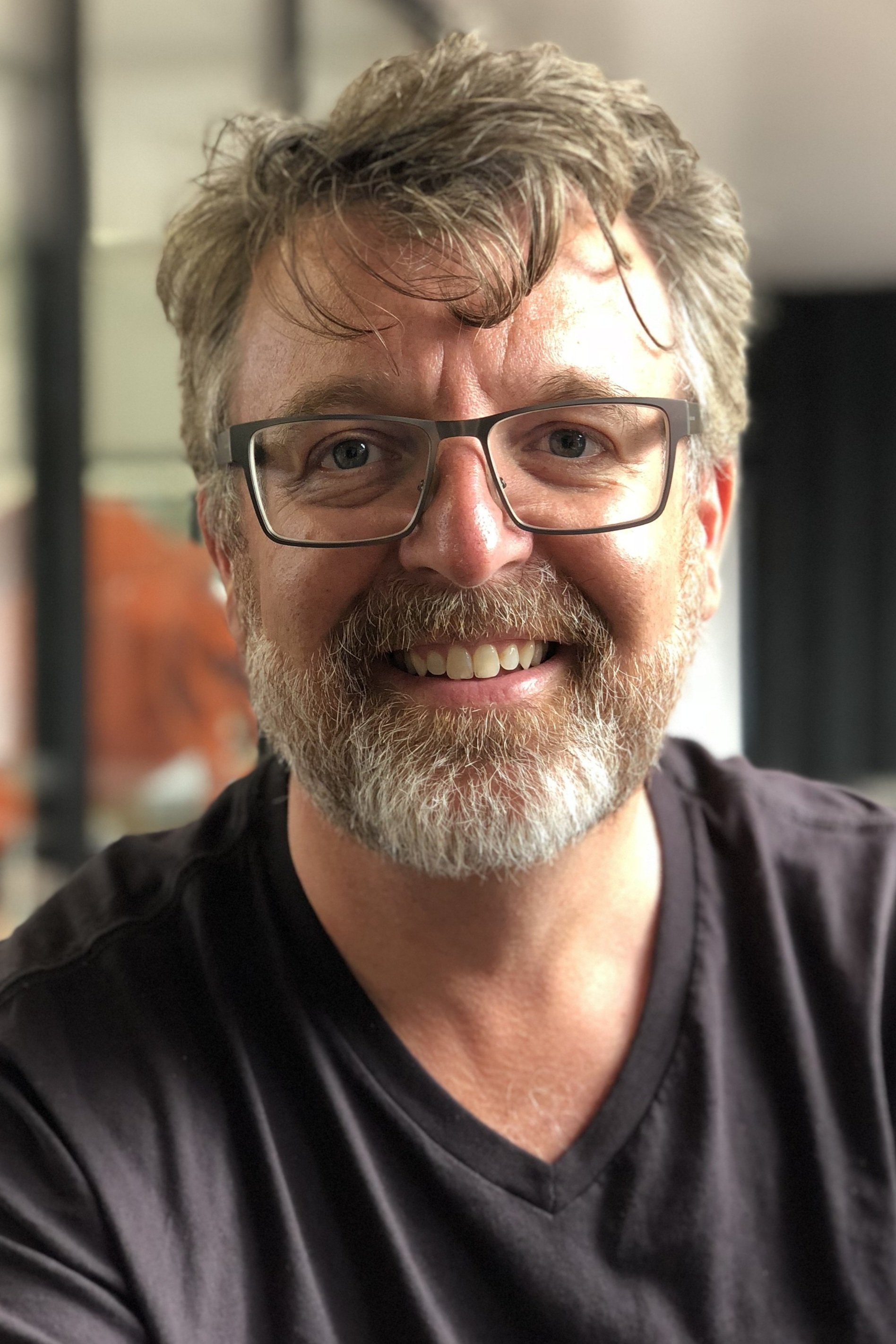 et billede af Michael Higham