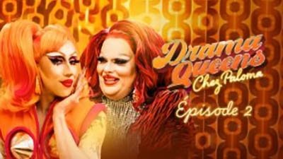 Drama Queens, Chez Paloma - Paloma reçoit Lova Ladiva