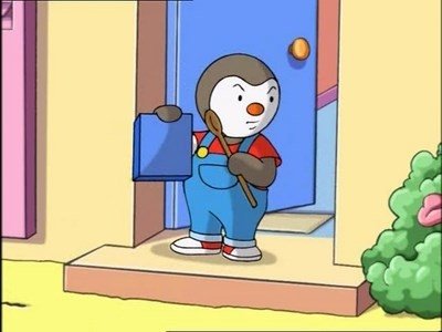 T'choupi dresseur de fauves
