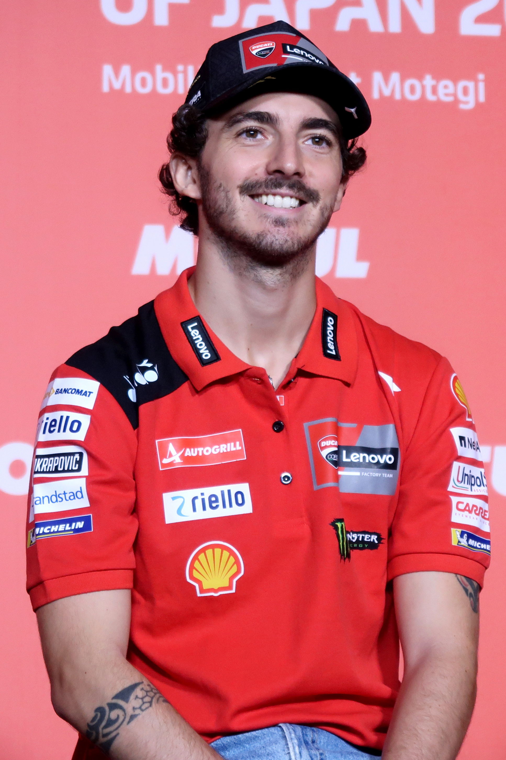 et billede af Francesco Bagnaia