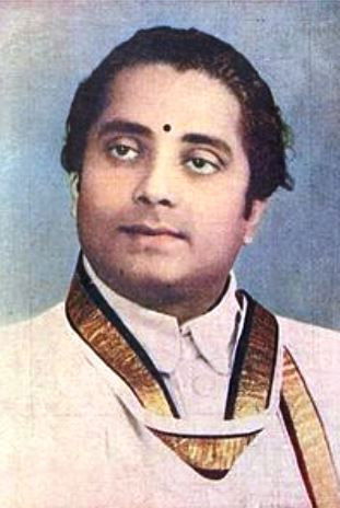 et billede af Honnappa Bhagavathar