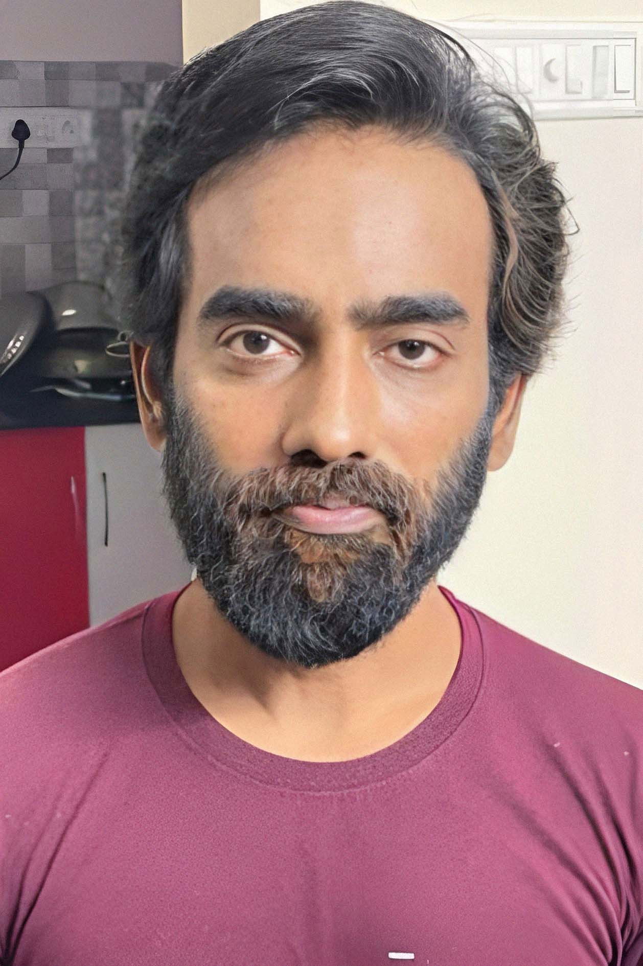 et billede af Shanmugam Ramasamy