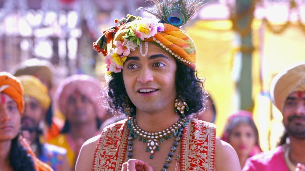 Thumbnail for Krishna's Announcement to Barsana Season 1 Episode 382