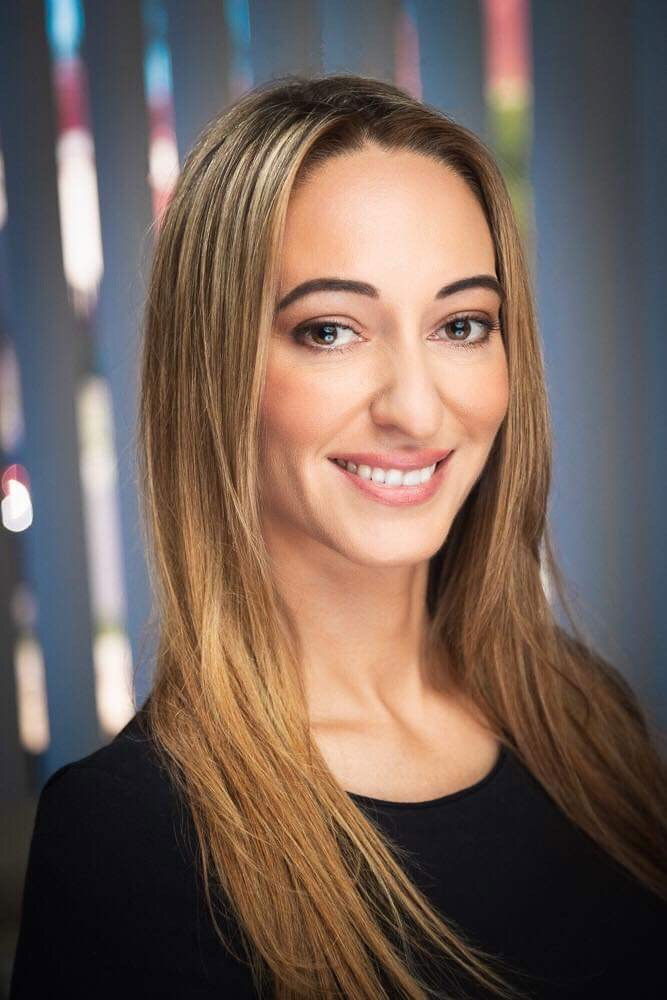 et billede af Maria Tevelis