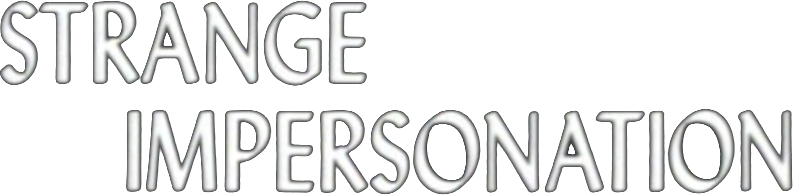 Strange Impersonation Logo
