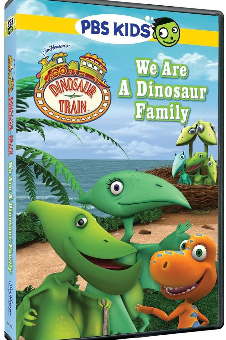 Dinosaur Train: We Are a Dinosaur Family