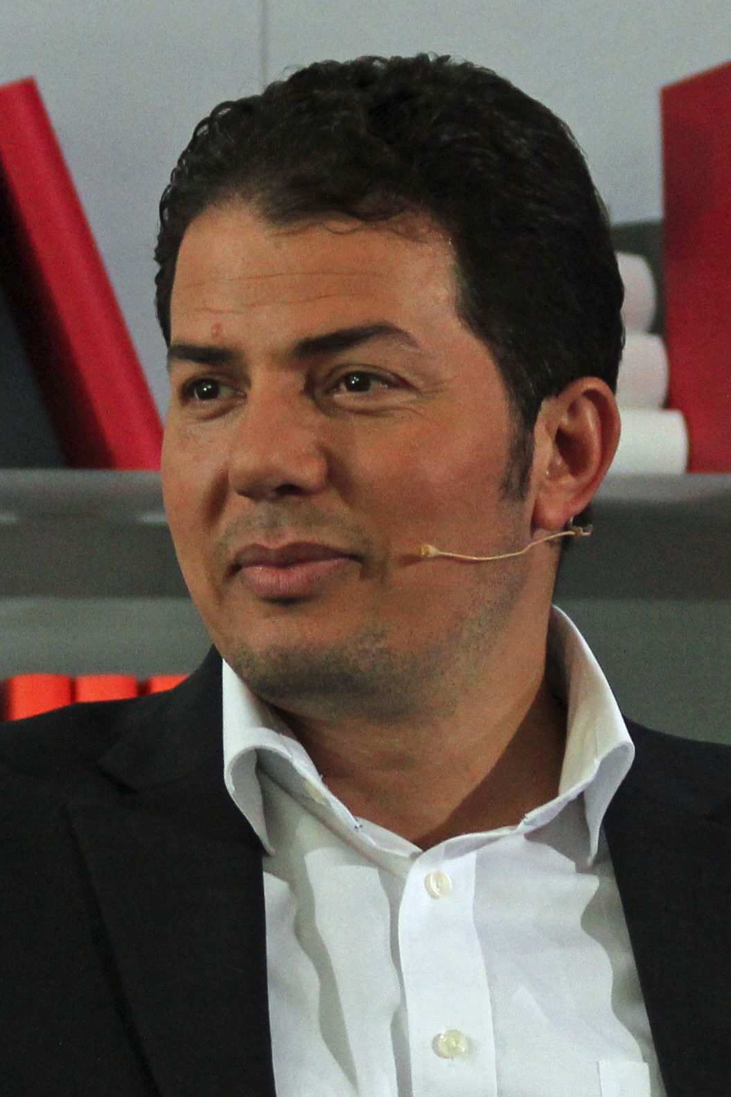 et billede af Hamed Abdel-Samad