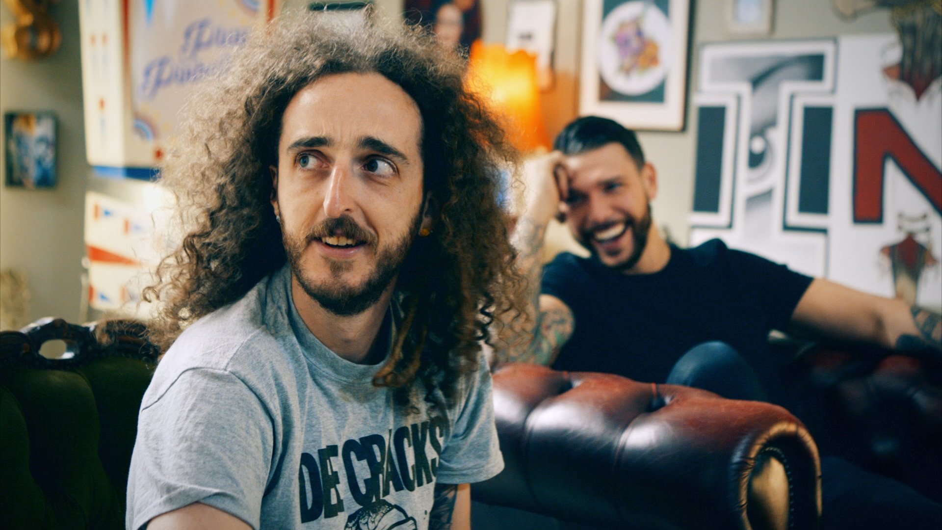 Tattoo Cover : Londres - Épisode 6