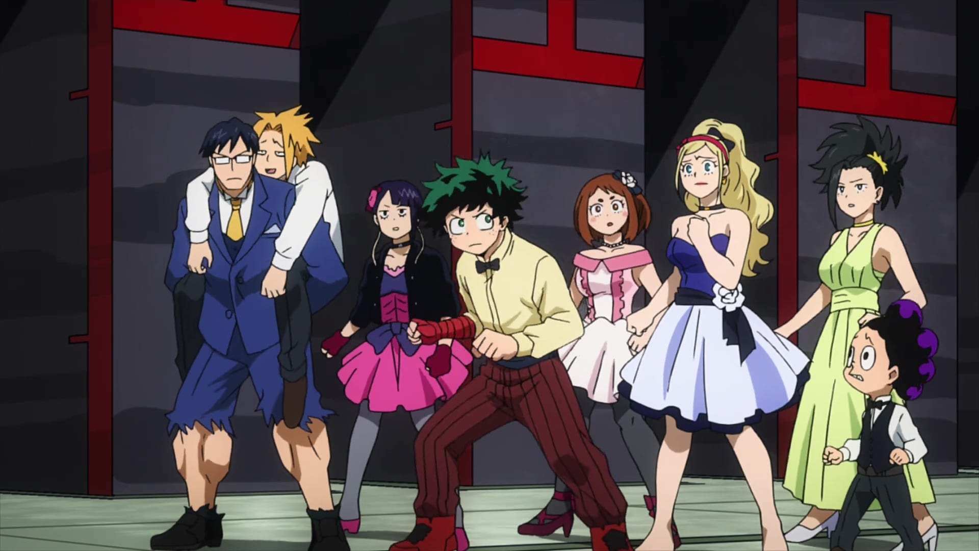 My Hero Academia: Two Heroes