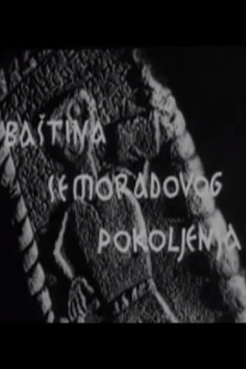 Plakat, der markedsfører Legacy of Semorad's Generation