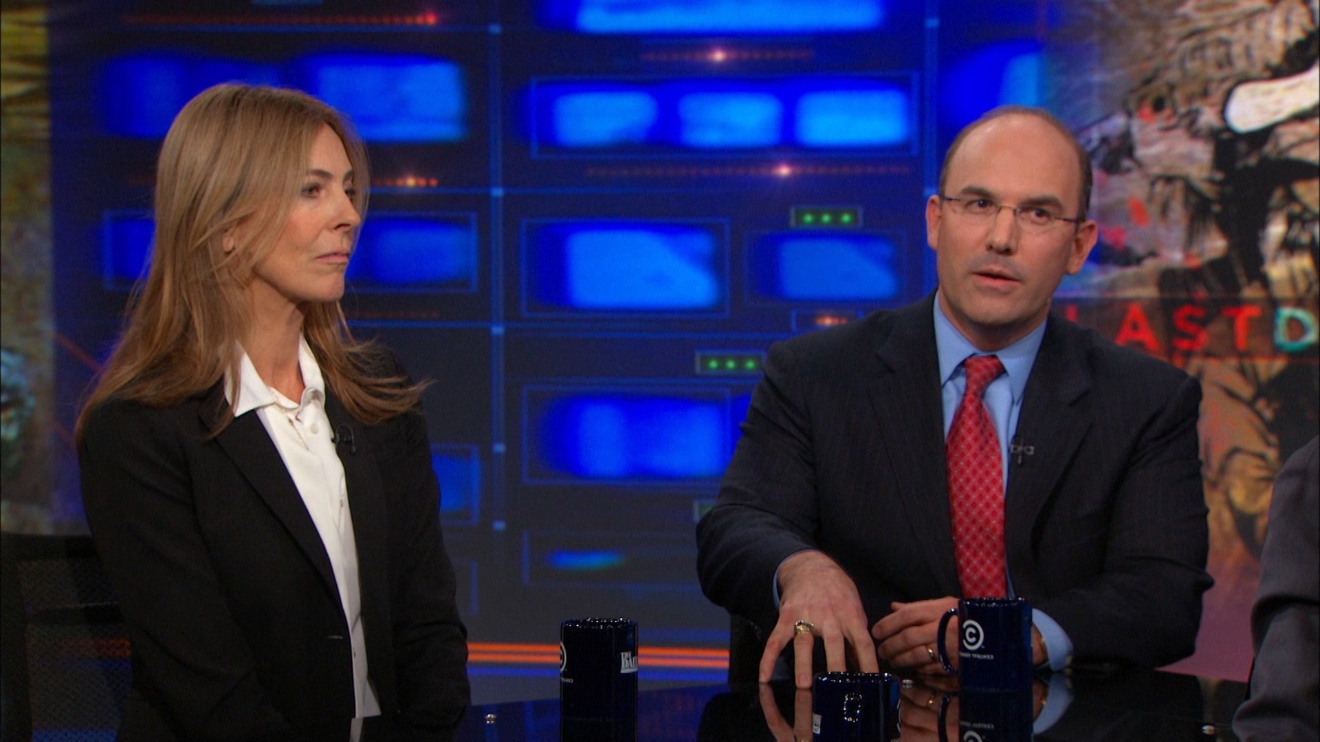 The Daily Show Season 20 :Episode 34  Kathryn Bigelow & Juan Zarate