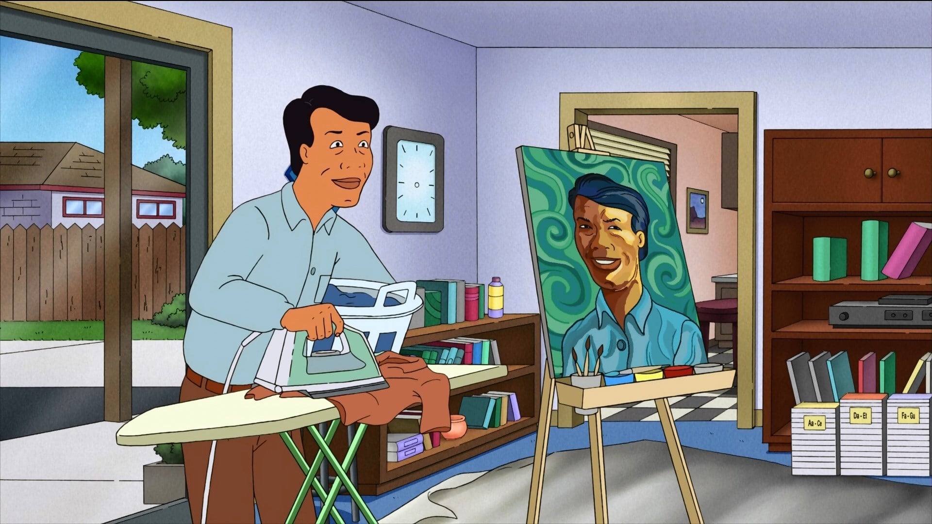 King of the Hill Season 13 Episode 22. 