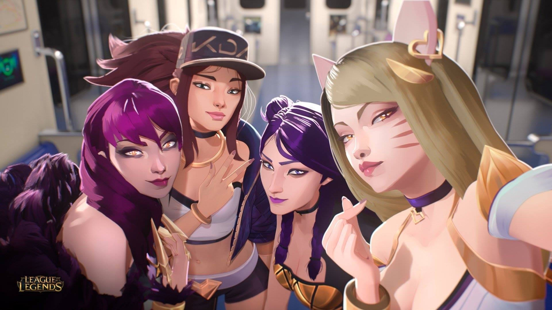 From League of Legends to K-Pop Sensations: The K/DA Story (2021)