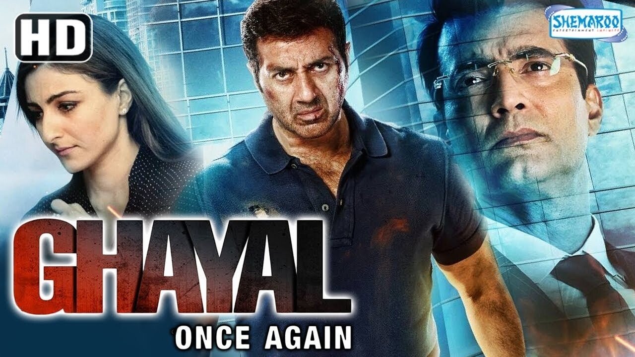 Watch Ghayal Once Again Movies HD Online For Free - AtoZMovies