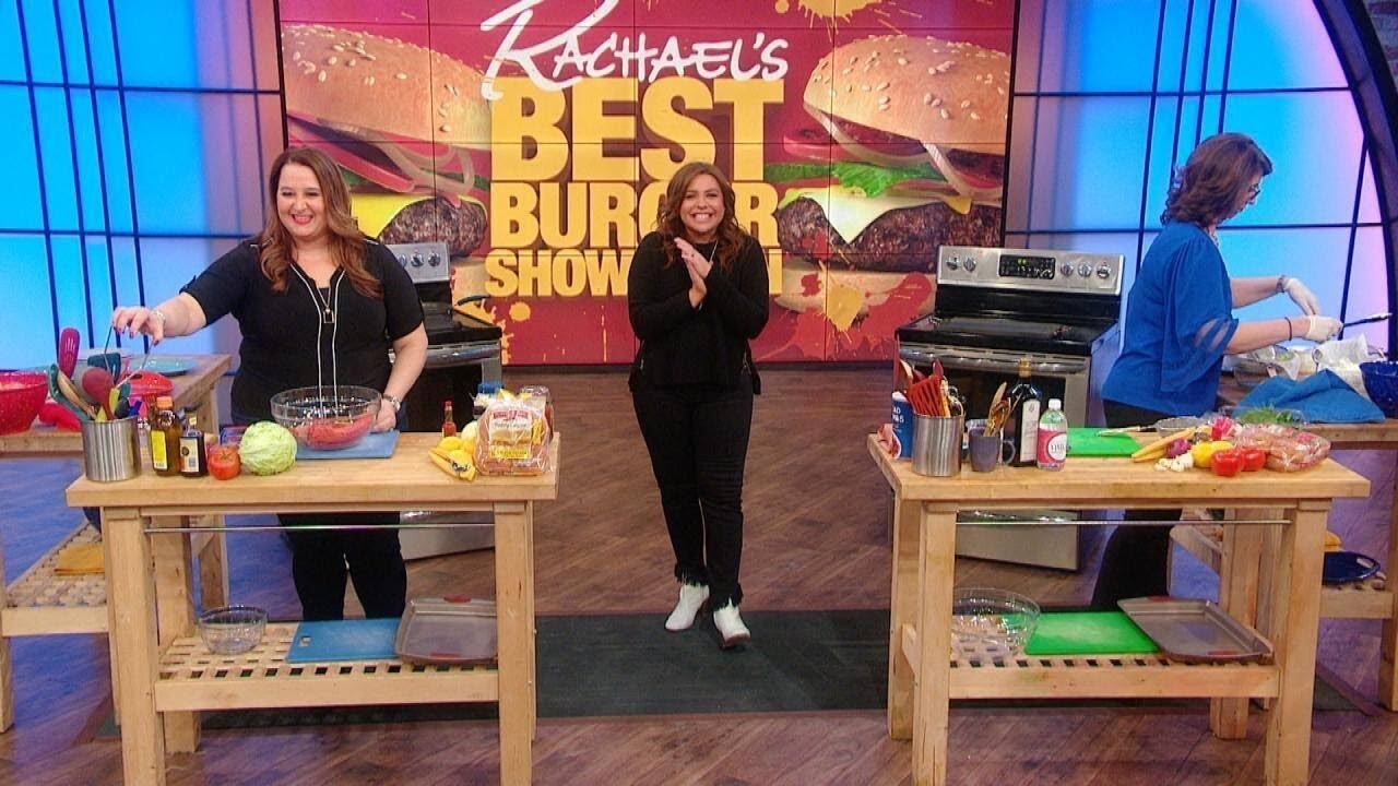 Rachael Ray Season 13 :Episode 141  Akbar Gbaja-Biamila On Being a 