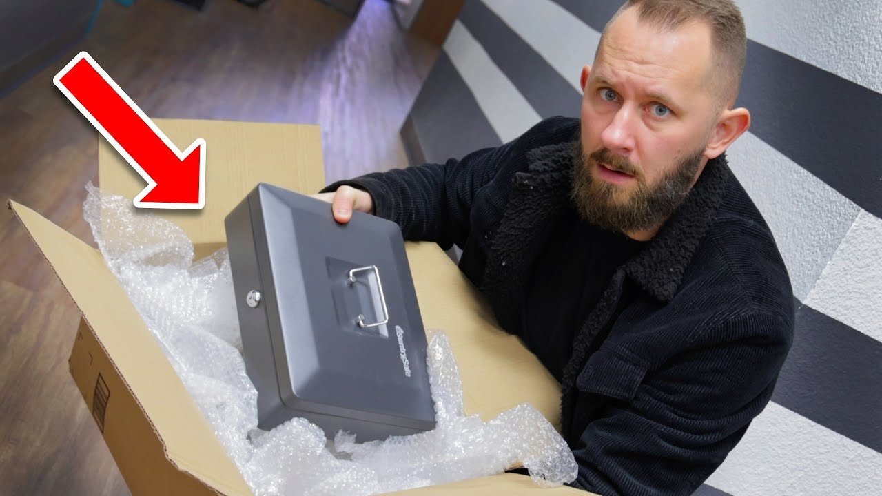 Thumbnail for Someone Sent Us a Safe Season 0 Episode 20