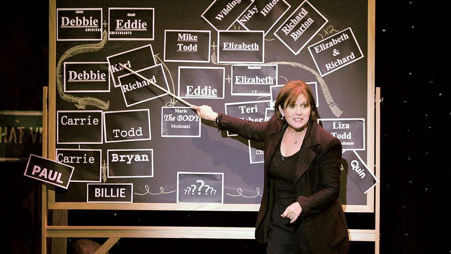 Carrie Fisher: Wishful Drinking (2010)