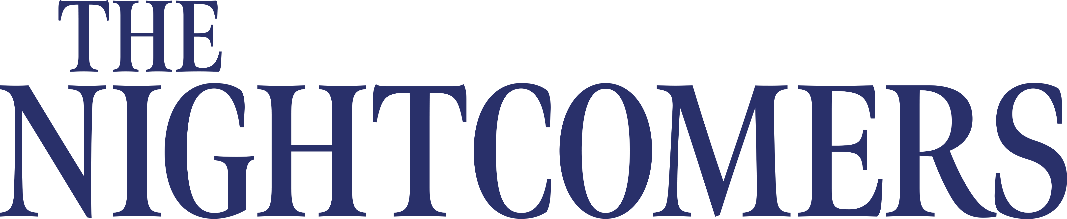 The Nightcomers Logo