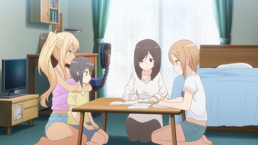 Sunoharasou no Kanrinin-san Episodio 7 Online Sub Español