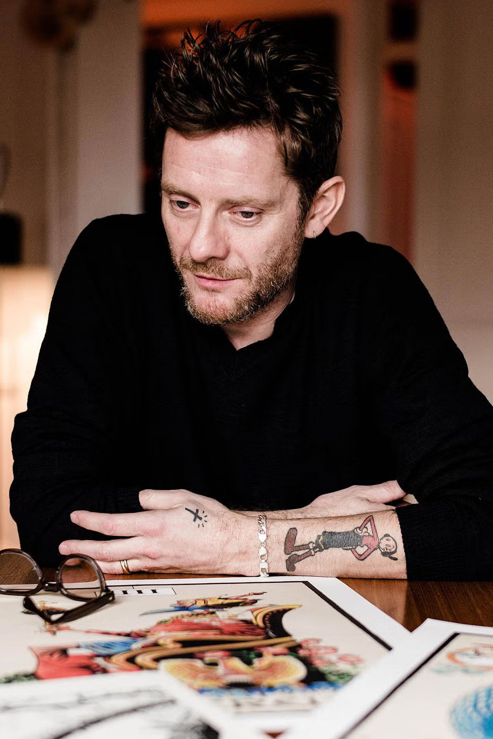 et billede af Jamie Hewlett