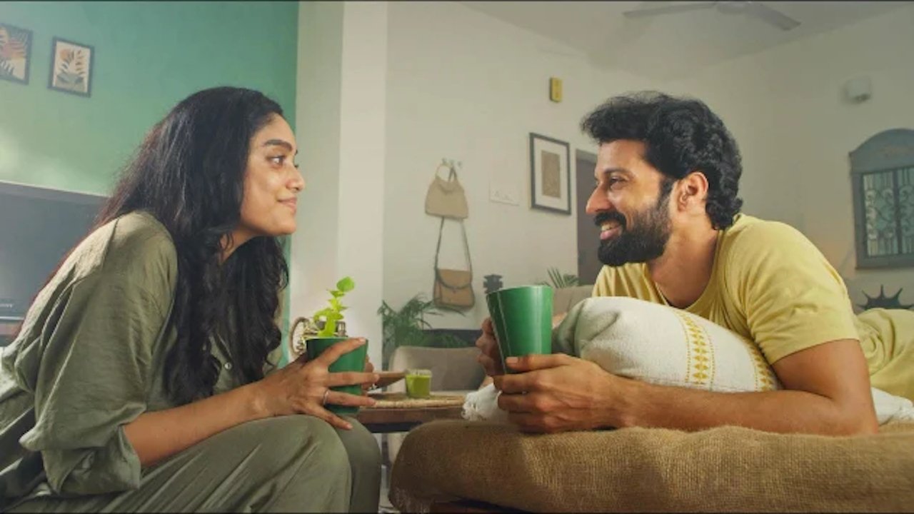Thumbnail for It’s Ranjani’s first birthday after their marriage, so Ram plans a surprise on a Zoom call with her long-lost childhood besties. Season 1 Episode 5