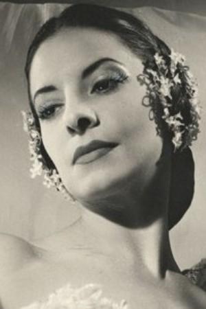 et billede af Alicia Alonso