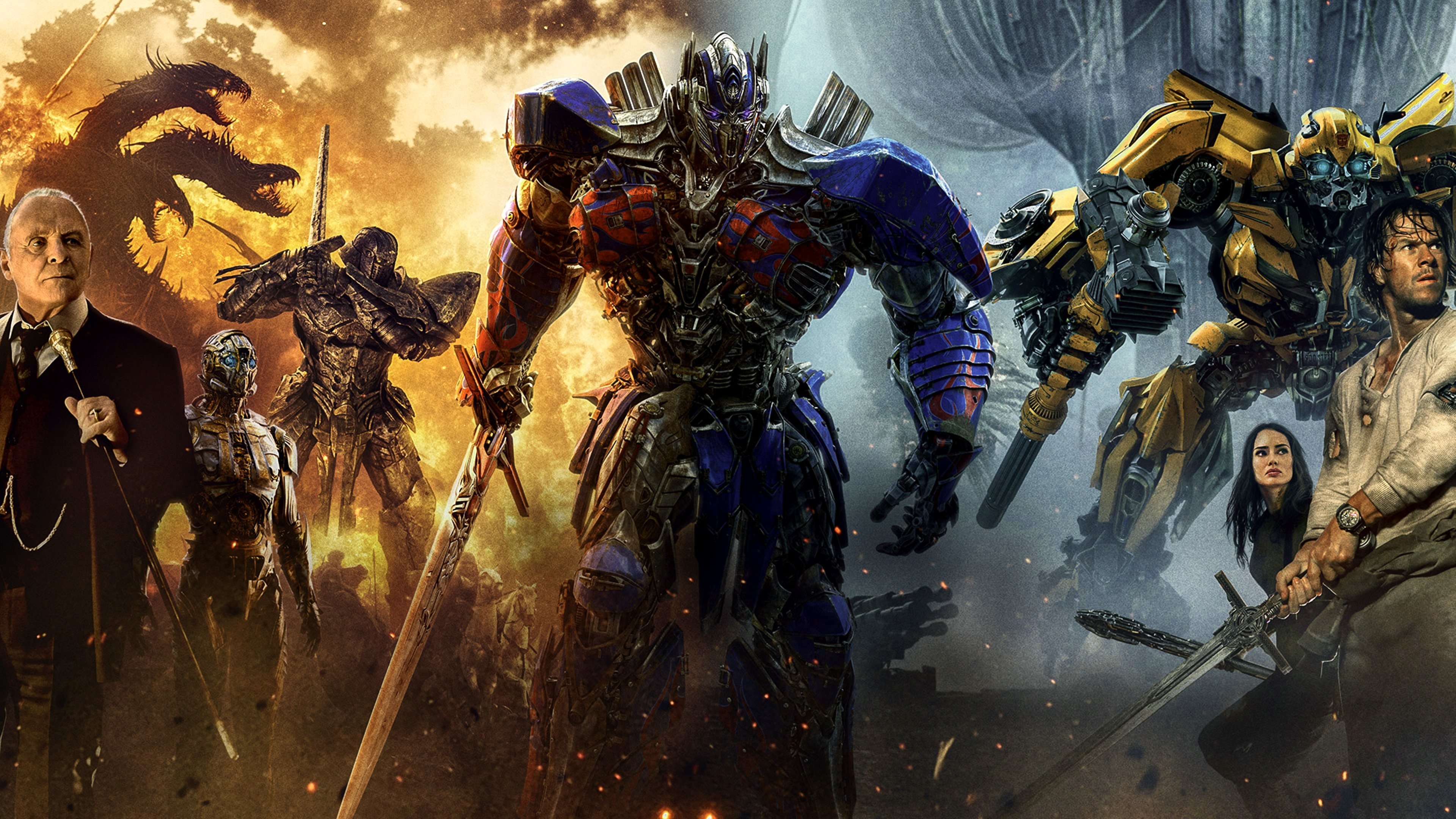 Transformers: The Last Knight (2017)