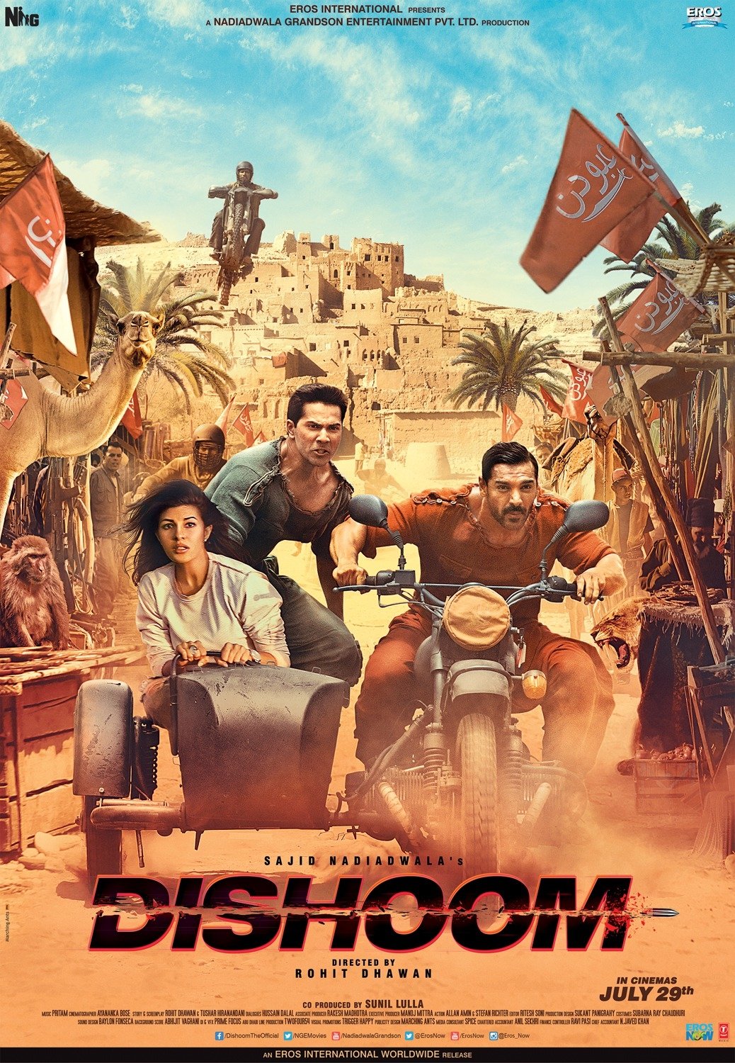 Dishoom (2016) Posters — The Movie Database (TMDB)