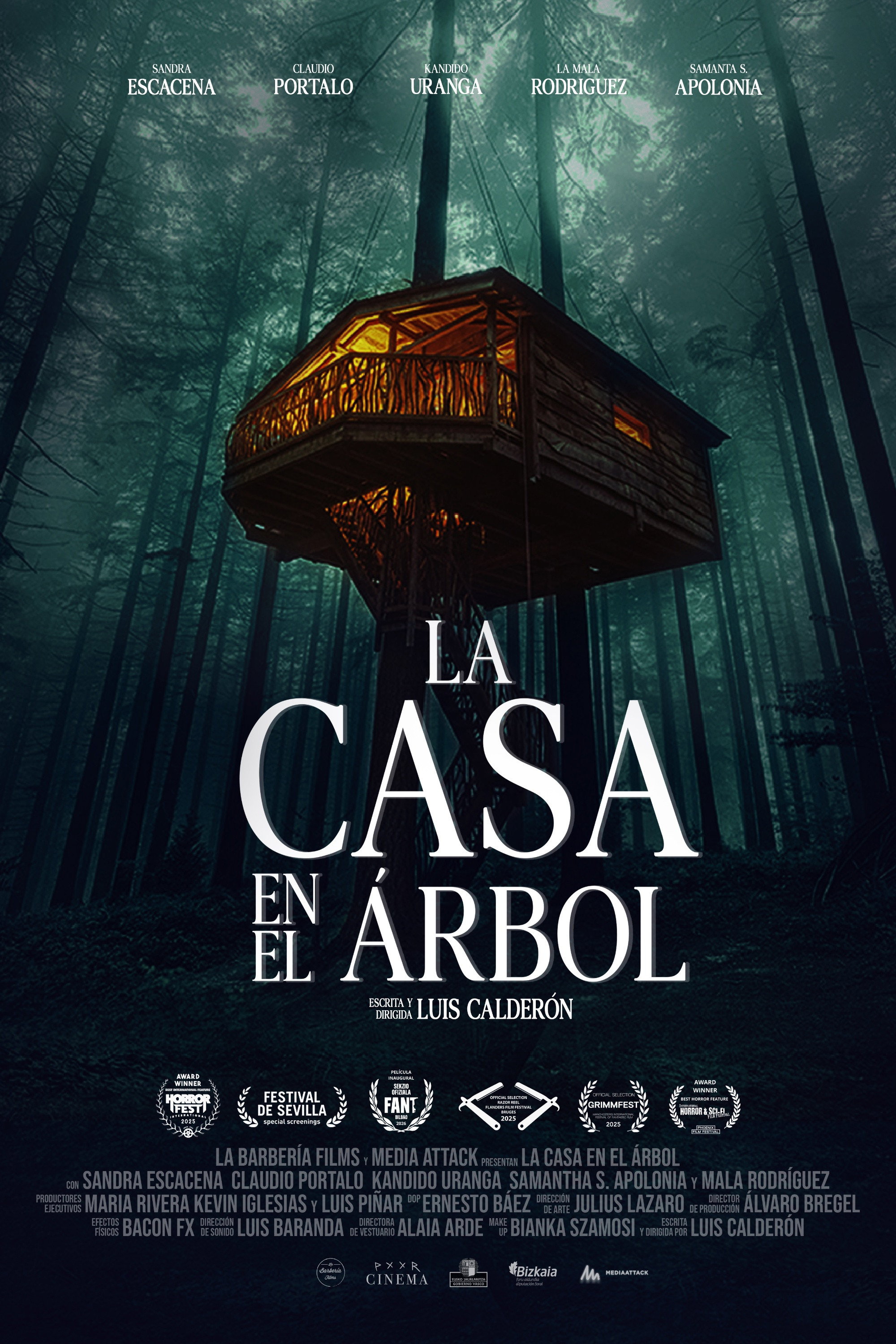 La casa en el árbol