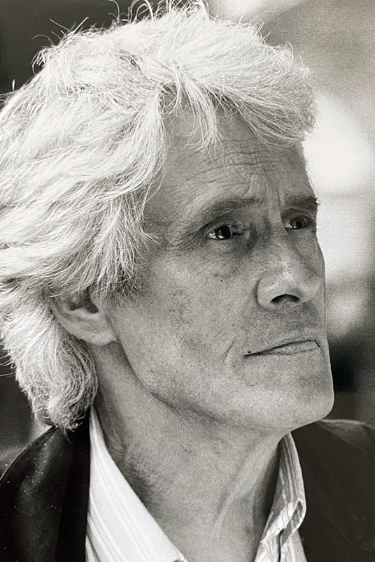 et billede af Louis Calaferte