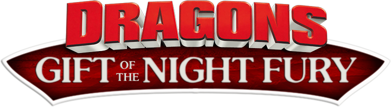 Dragons: Gift of the Night Fury Logo
