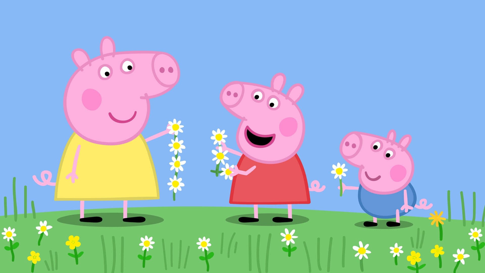 Peppa Pig Season 6 :Episode 10  Buttercups, Daisies and Dandelions