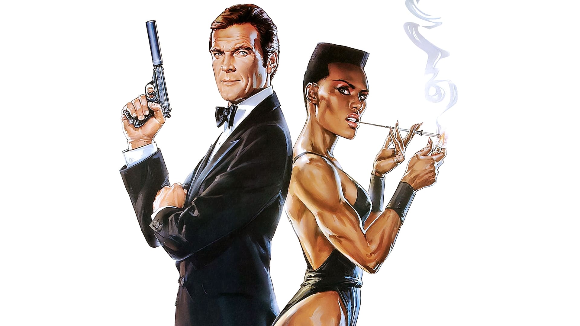 James Bond: Agent 007 i skudlinjen (1985)