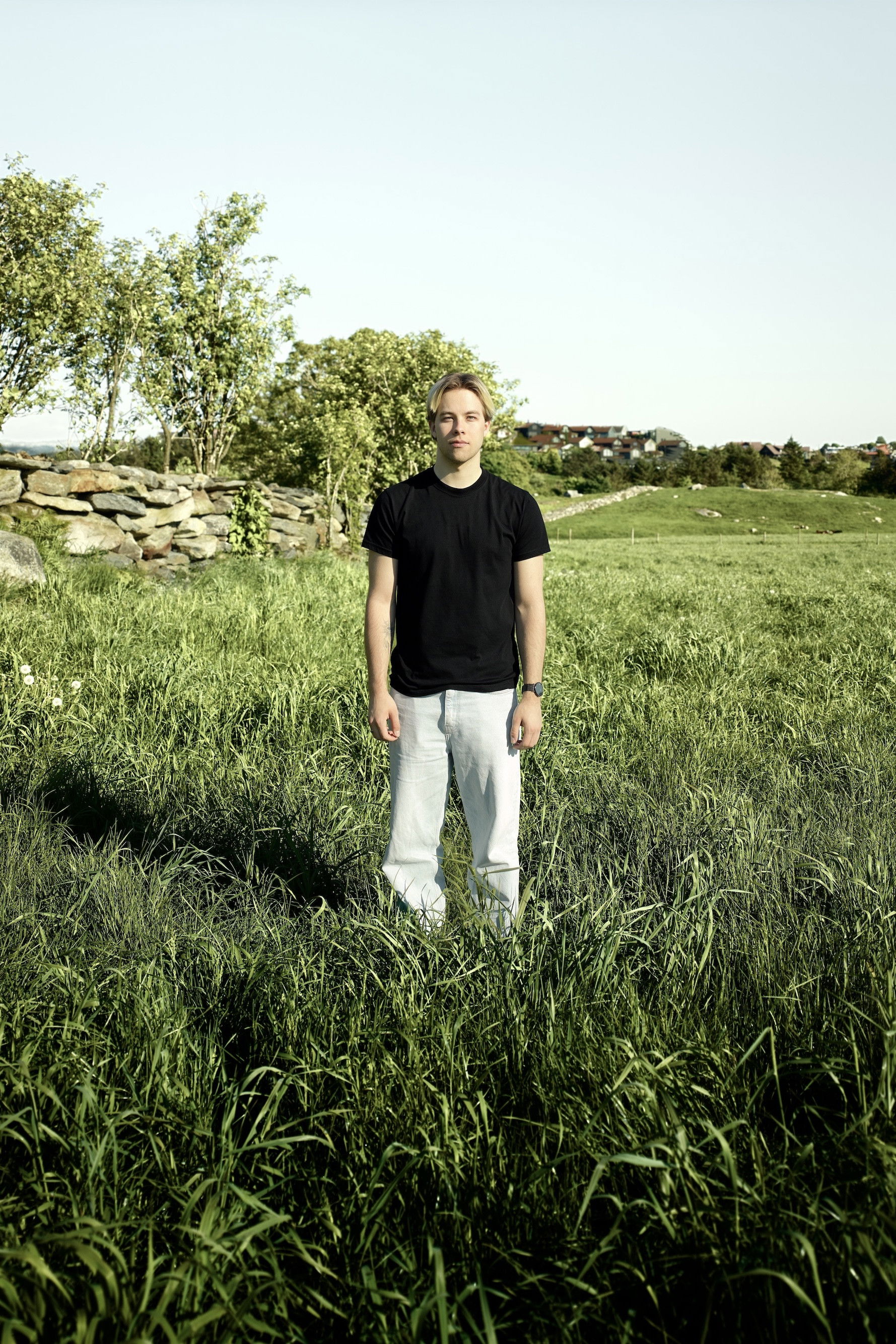 et billede af Gabriel Lar Thorarinsson