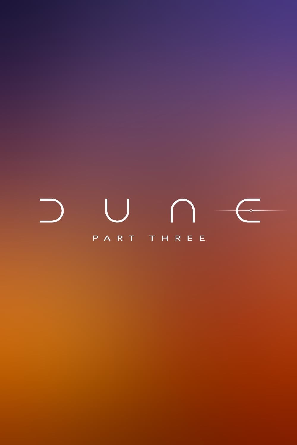 Dune: Part Three
