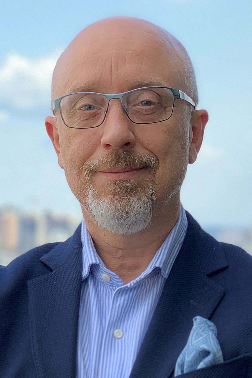 et billede af Oleksii Reznikov