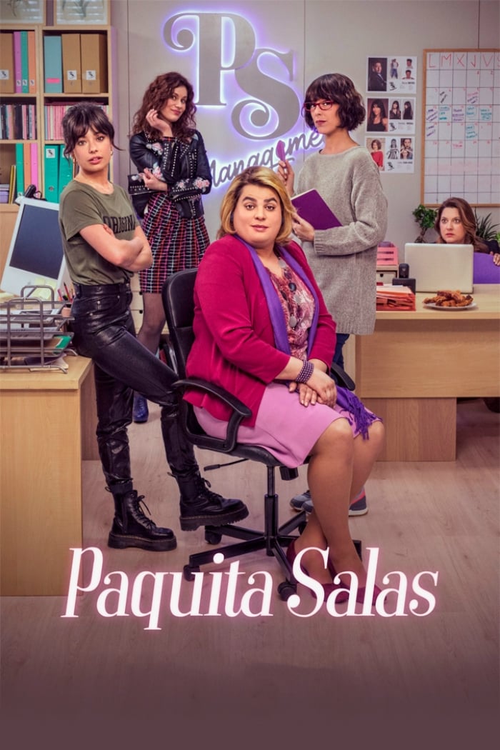 Paquita Salas TV Shows About Talent