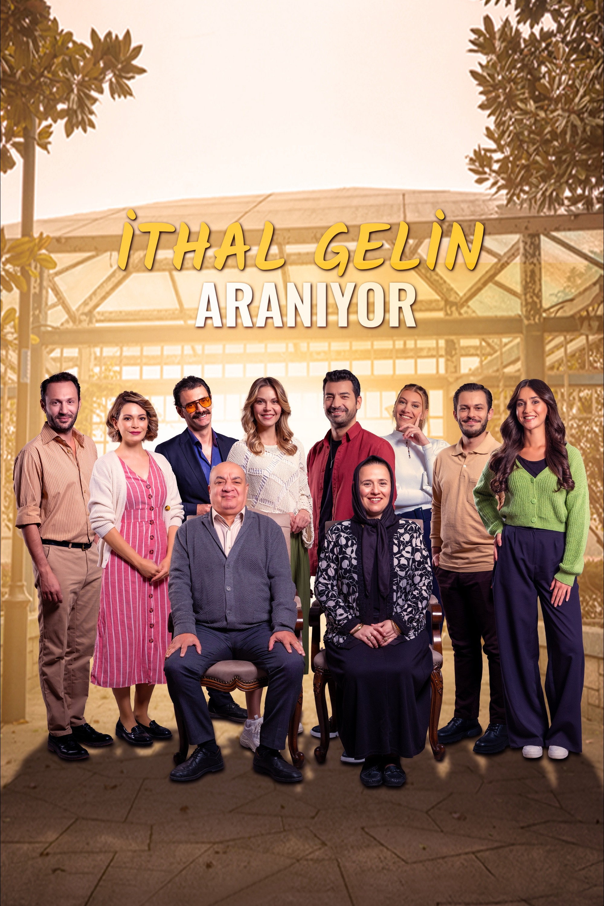 İthal Gelin Aranıyor Poster