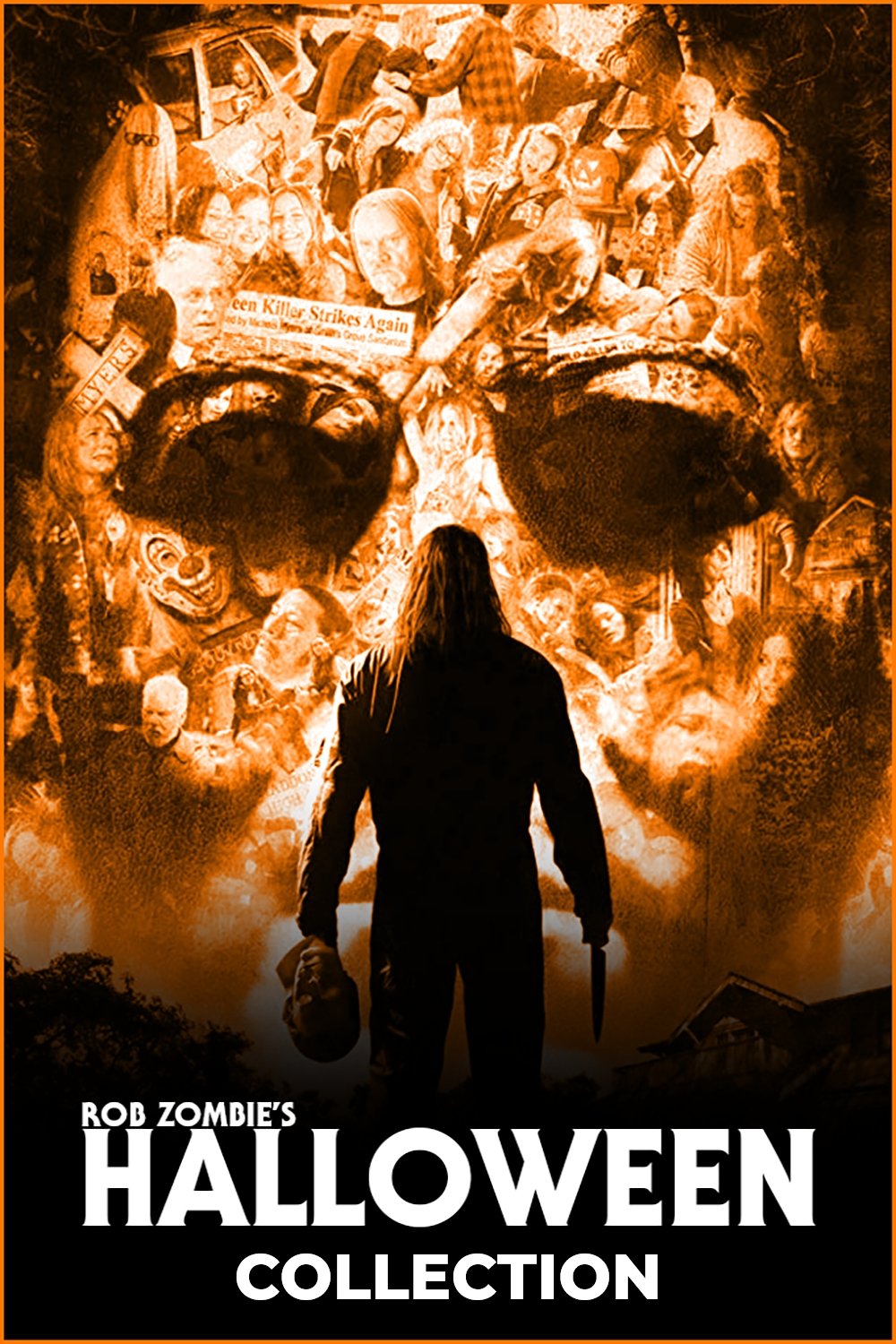 Halloween (Rob Zombie Series) Collection The Poster Database (TPDb)