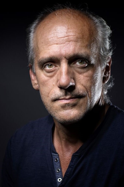 et billede af Philippe Poutou