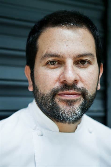 et billede af Enrique Olvera