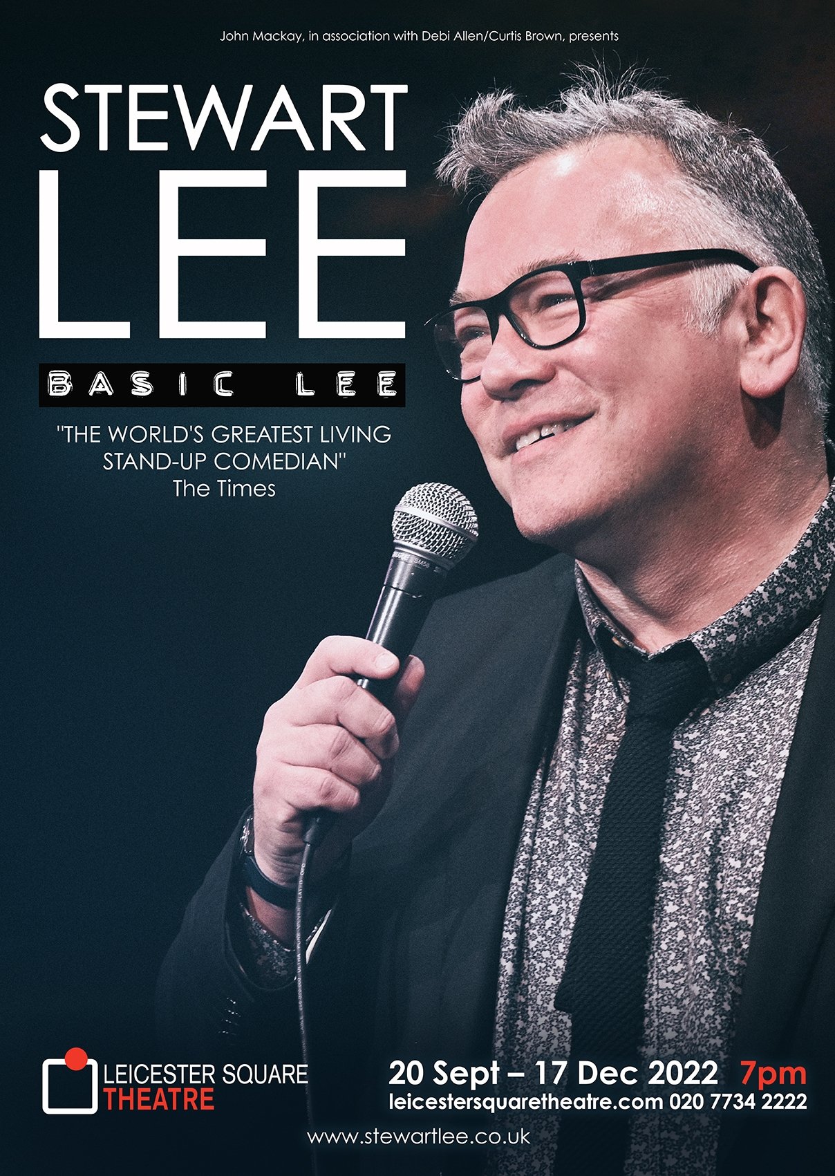 Stewart Lee, Basic Lee: Live at The Lowry