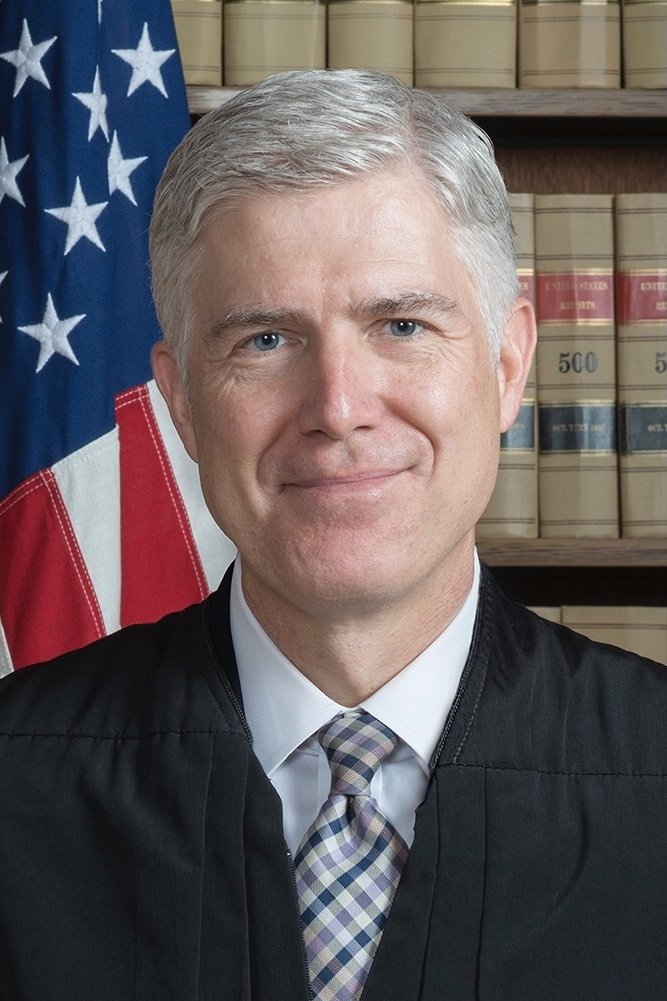 et billede af Neil Gorsuch